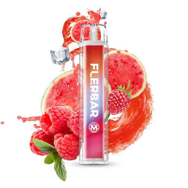 Kit Flerbar M 20mg - Watermelon Razz