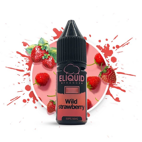 Lichid eLiquid France 10ml - Wild Strawberry-06mg