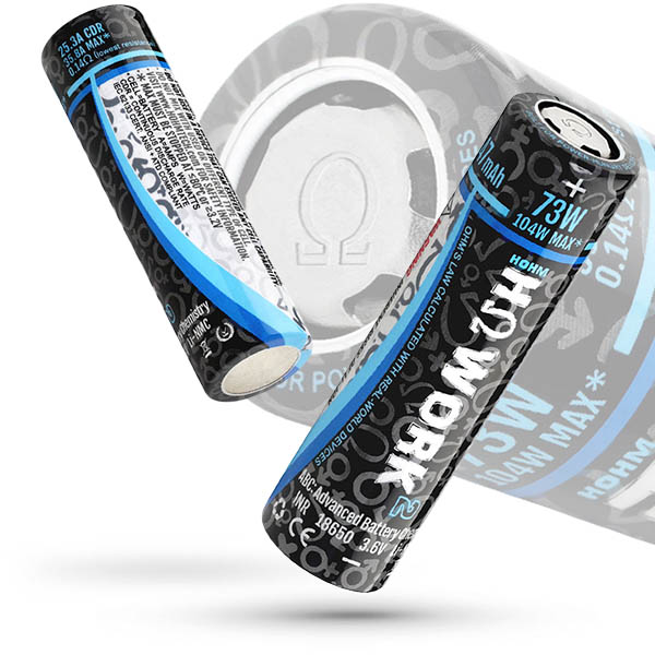 Acumulator Hohm Tech 18650 Work 2547mAh