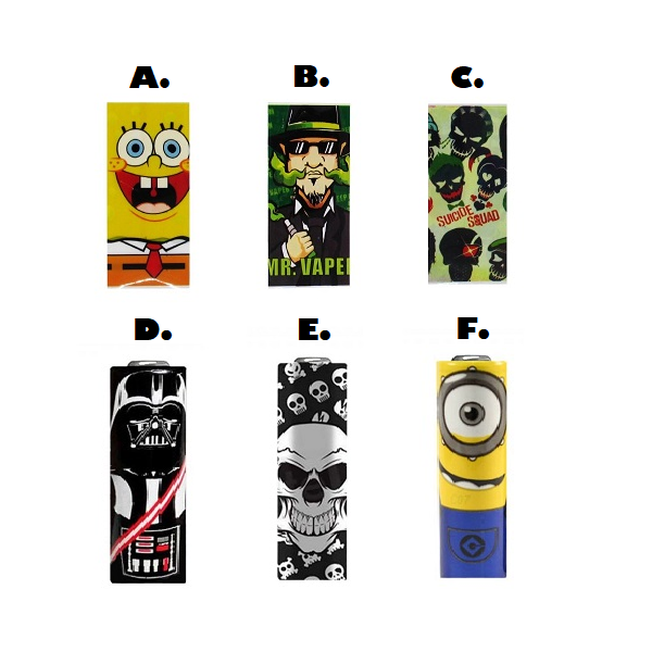 Wrap acumulatori 20700/21700-A SpongeBob