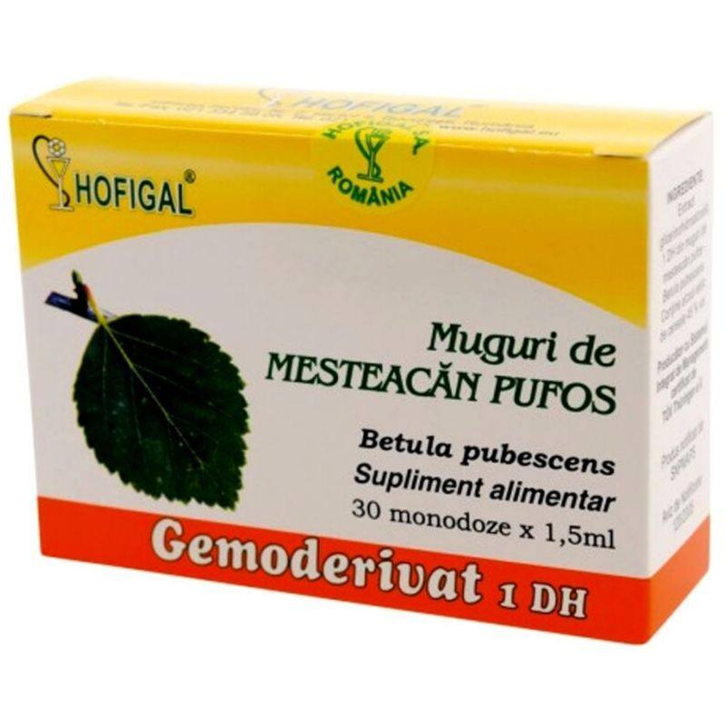Muguri de mesteacan pufos, 30 monodoze, Hofigal