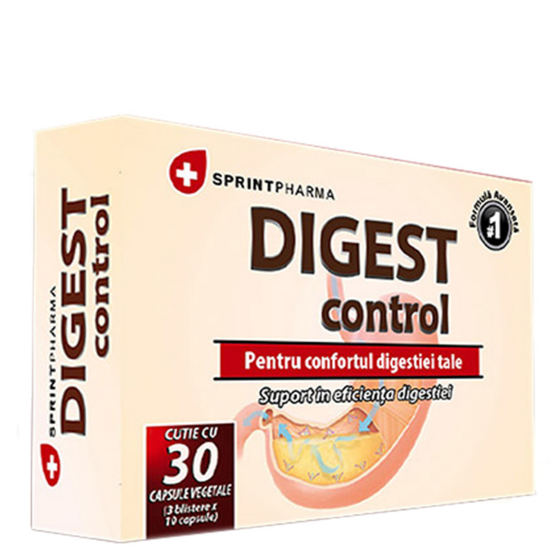 Digest Control, 30 caps.