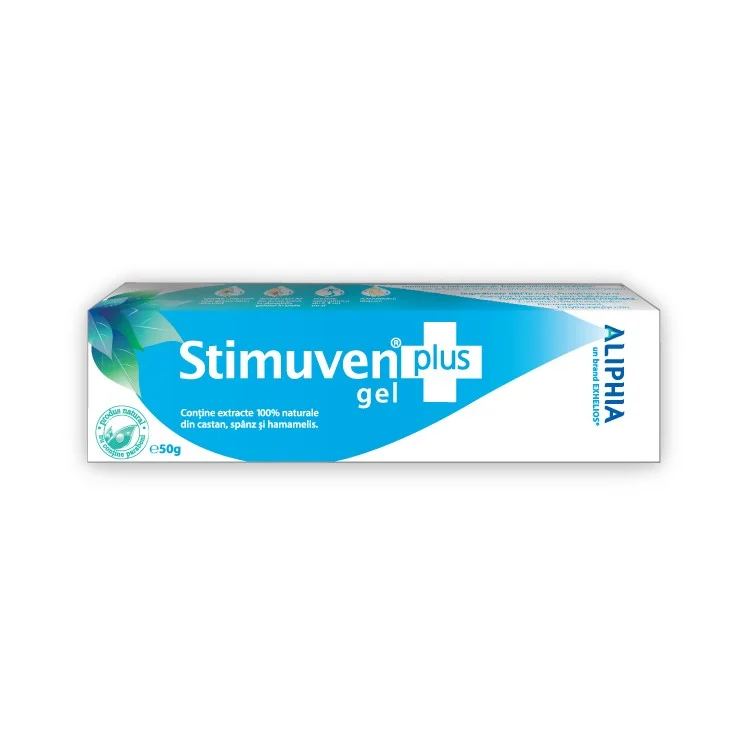 Gel pentru varice Stimuven, 60g, Aliphia