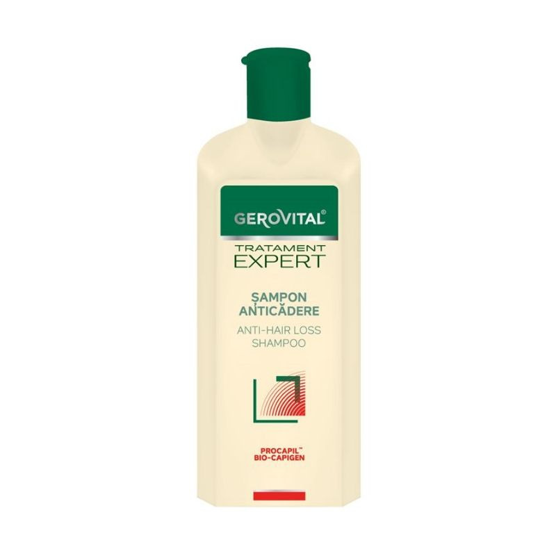 Sampon anticadere Tratament Expert, 400 ml, Gerovital