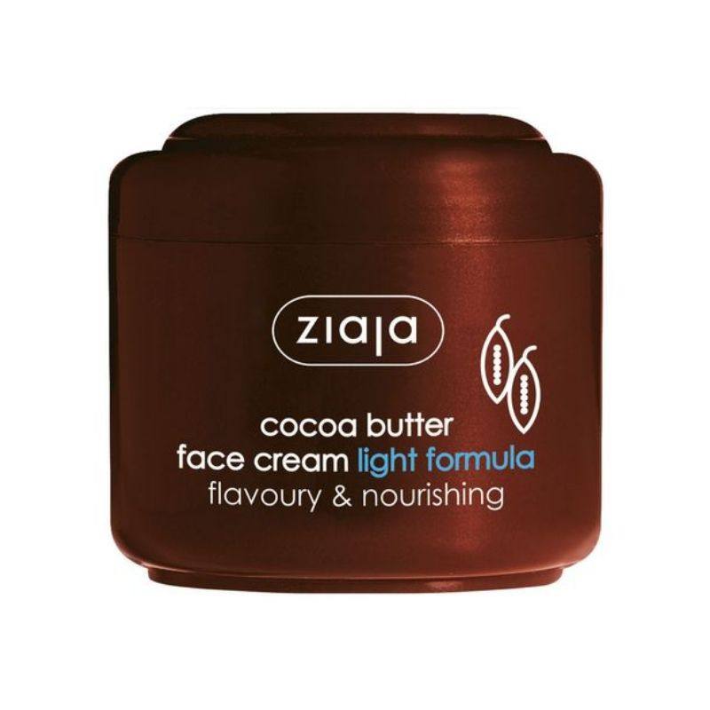 Crema de zi formula usoara Cocoa Butter, 10oml, Ziaja
