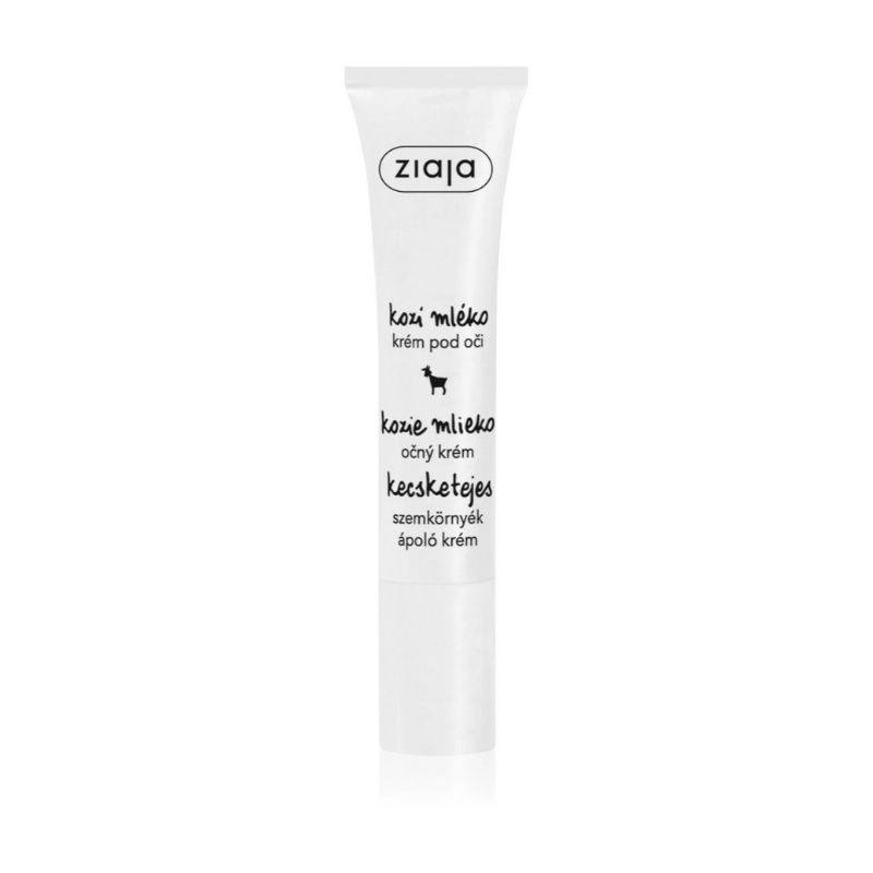 Crema hidratanta pentru ochi cu lapte de capra, 15 ml, Ziaja