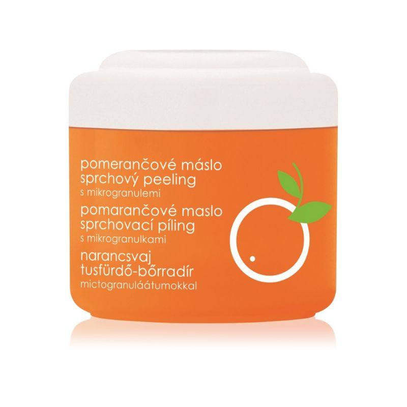 Scrub energizant cu microgranule, Orange Butter, 200 ml, ZIAJA
