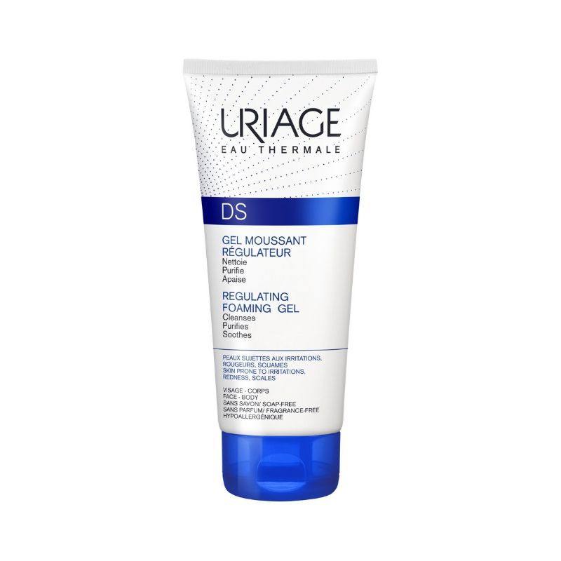 Gel spumant de curatare DS, 150 ml, Uriage