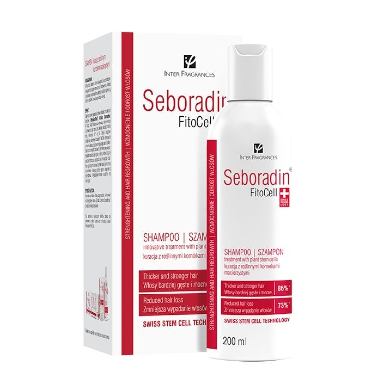 Seboradin FitoCell sampon, 200 ml