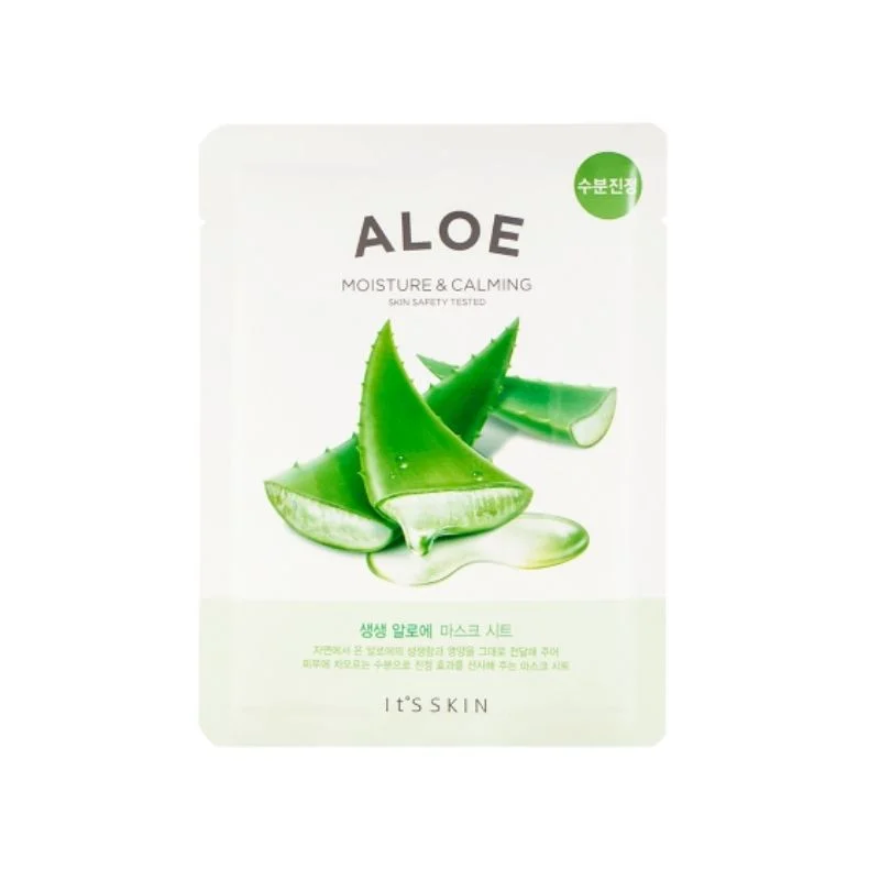 Masca de fata nutritiva cu extract de Aloe, 20 g, It's Skin