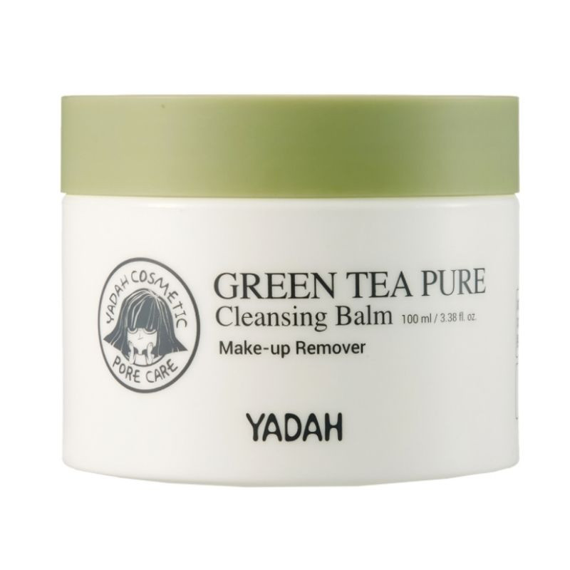 Balsam de curatare pentru ten sensibil Green Tea Pure, 100 ml, Yadah