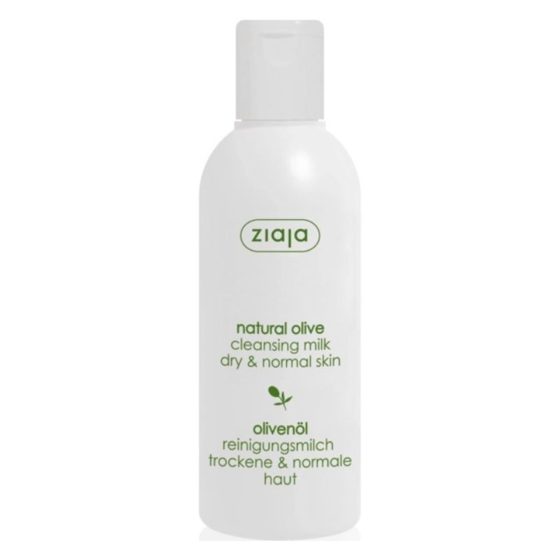 Lapte demachiant cu ulei de masline extravirgin, 200 ml, Ziaja
