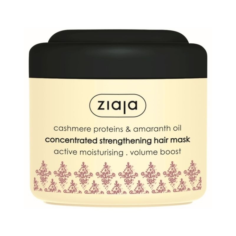 Masca fortifianta pantru par uscat si deteriorat Cashmere, 200 ml, Ziaja