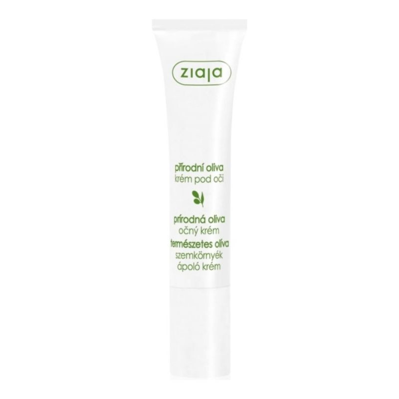 Crema contur ochi cu ulei de masline, 15 ml, Ziaja