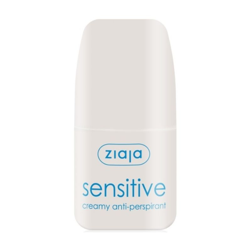 Roll-on antiperspirant Sensitive, 60 ml, Ziaja