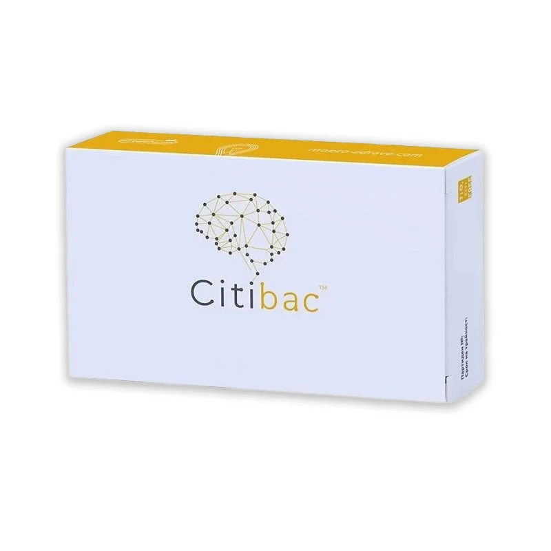 Citibac, 30 capsule, antistres