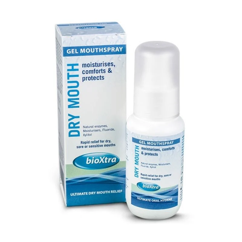 Spray tip gel pentru gura uscata Xerostomie, 50 ml, BioXtra
