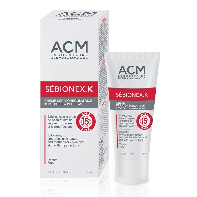 Crema keratoreglatoare Sebionex, 40ml, ACM