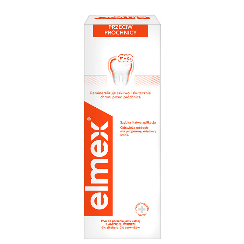 Apa de gura Caries Protection, 400 ml, Elmex