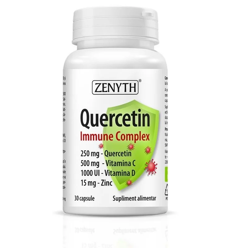 Quercetin Immune Complex, 30 capsule, Zenyth