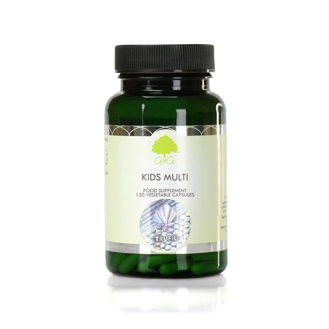 Multivitamine Kid's Multi, 120 capsule, G&G Vitamins