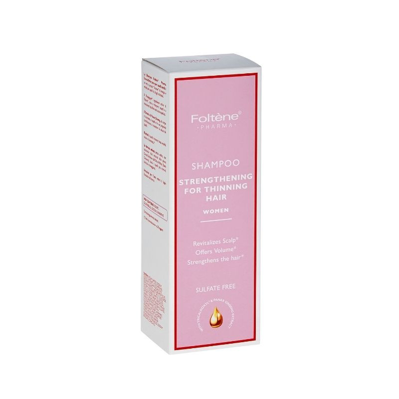 Sampon impotriva caderii parului pentru femei, 200 ml, Foltene
