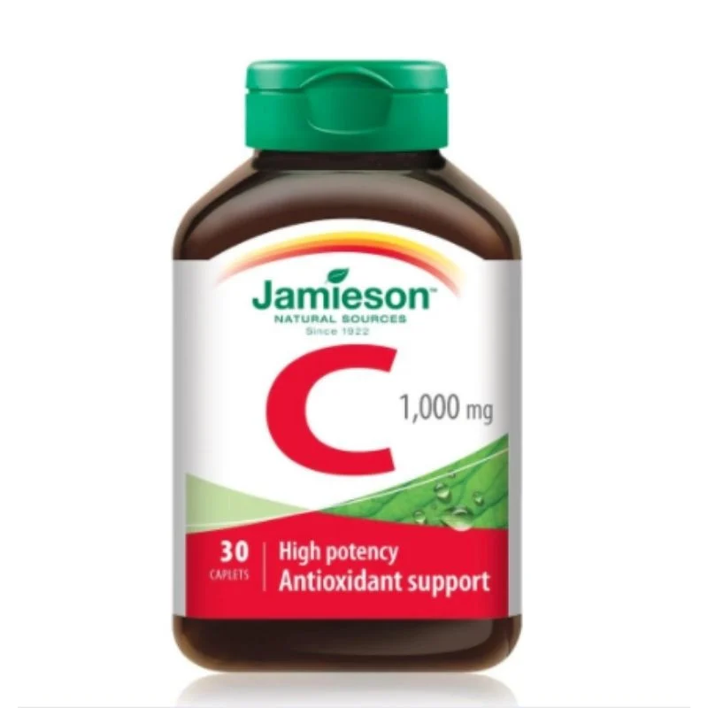 Vitamina C, 1000 mg, 30 comprimate, Jamieson