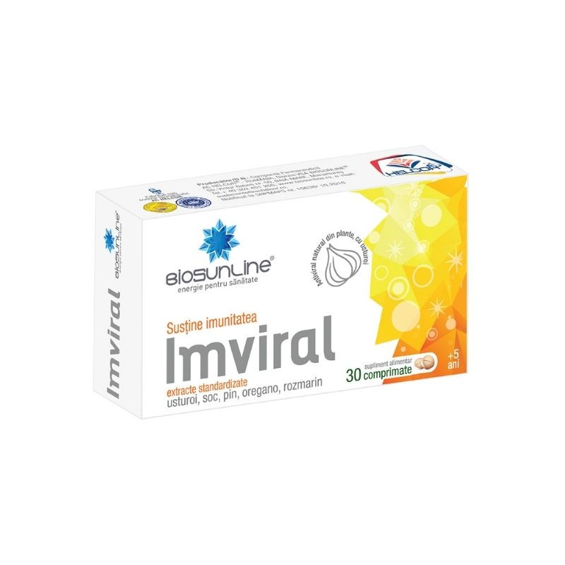 Imviral, 30 tablete, Helcor