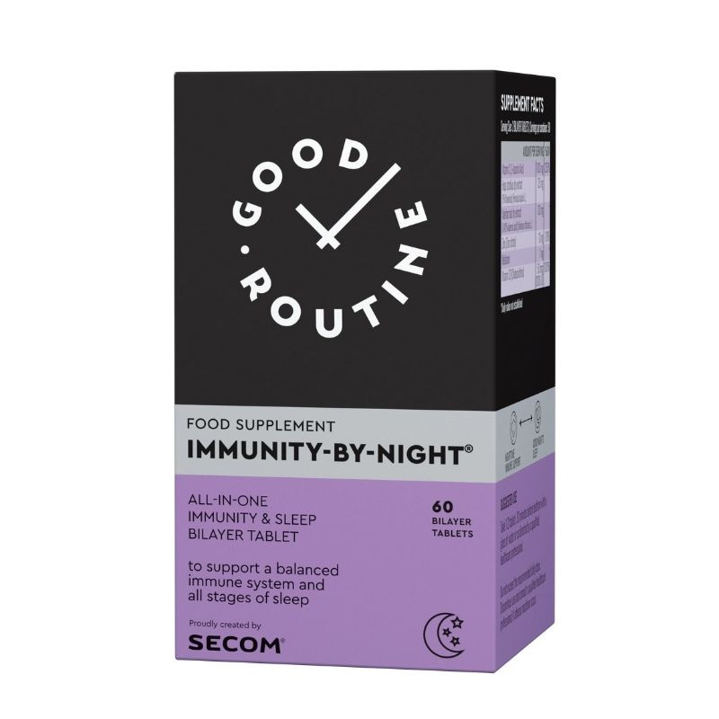 Immunity By Night Good Routine, 60 comprimate, Secom