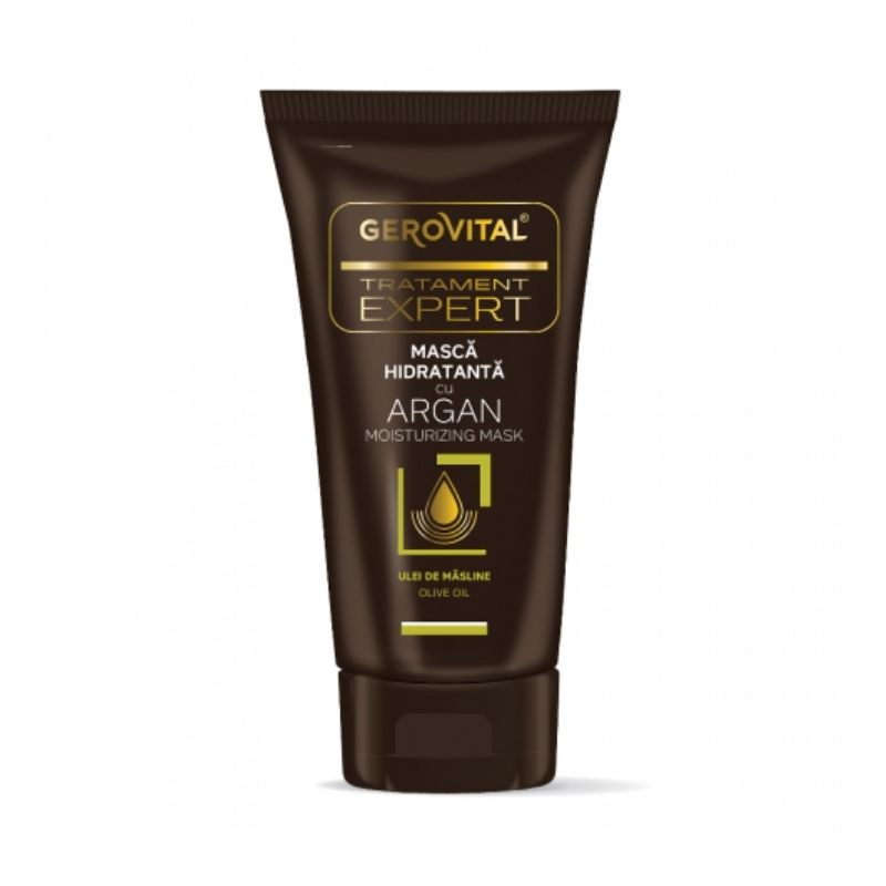 Masca hidratanta cu argan, 150 ml, Gerovital