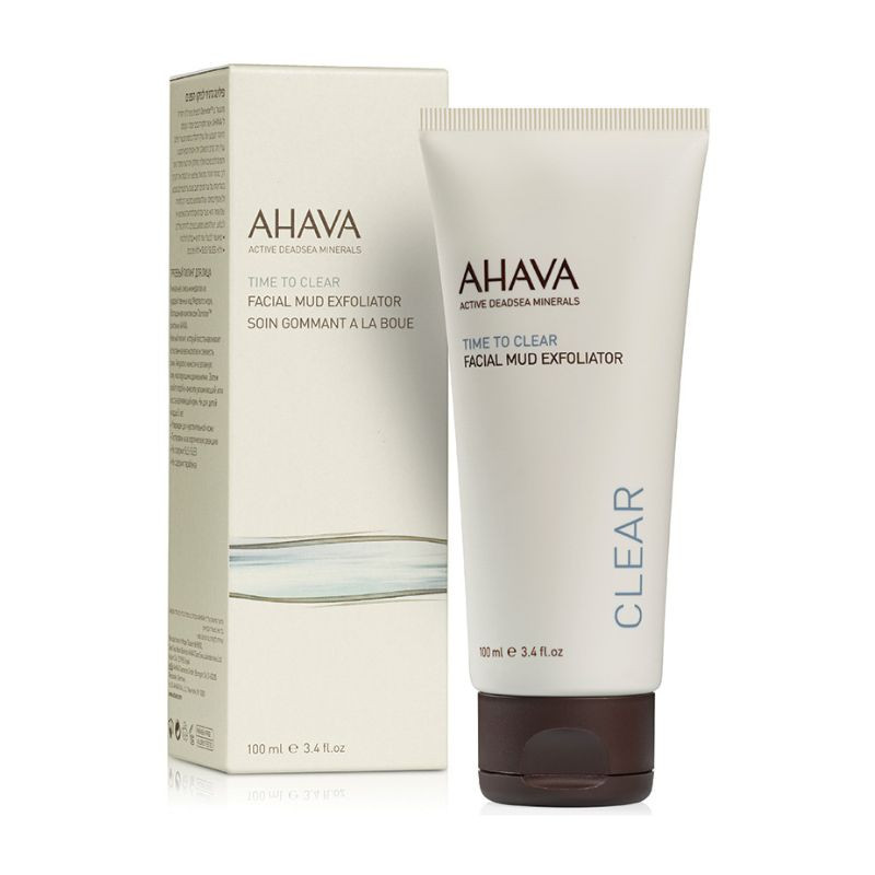 Masca exfolianta pentru fata Time to Clear, 100 ml, Ahava