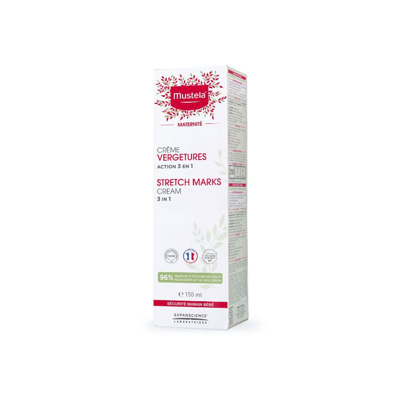 Crema antivergeturi Maternite, 150 ml, Mustela