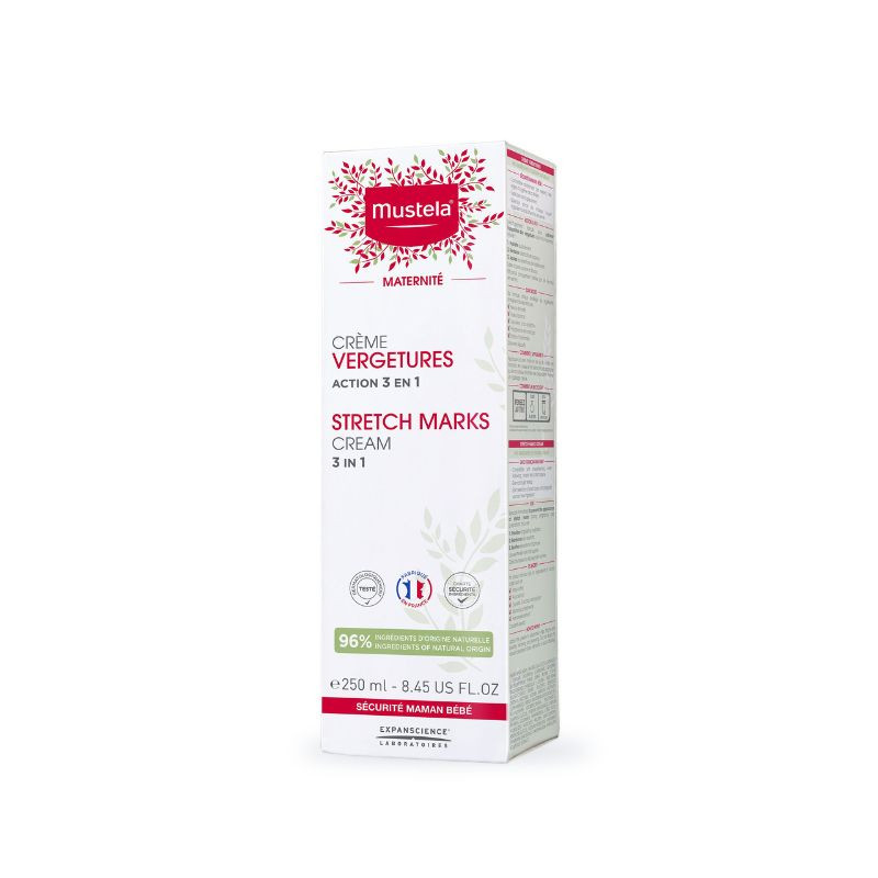 Crema antivergeturi Maternite, 250 ml, Mustela