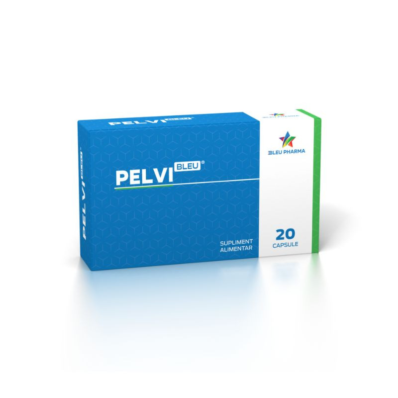 Pelvibleu, 20 capsule