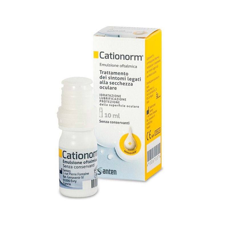 Picaturi oftalmice Cationorm, 10ml, Santen