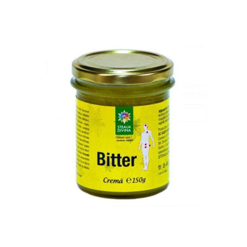 Crema bitter, 150g, Steaua Divina