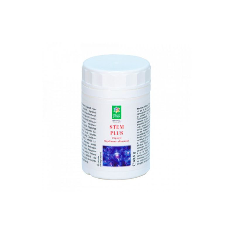 Steaua Divina Stem Plus, 90 capsule