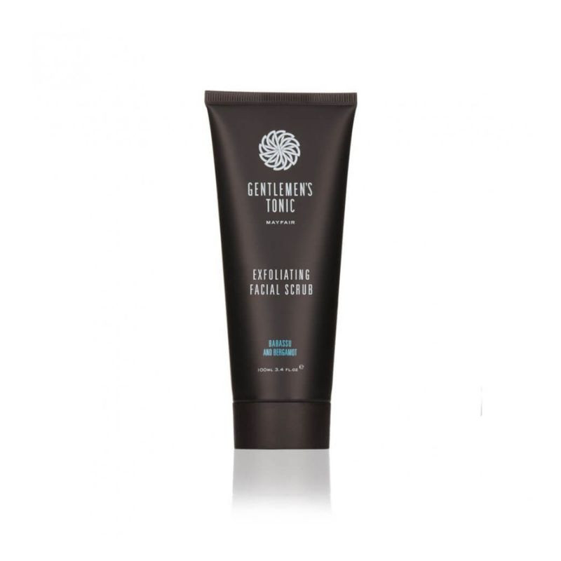 Exfoliant de fata Babassu&Bergamot, 100ml, Gentlemen's Tonic