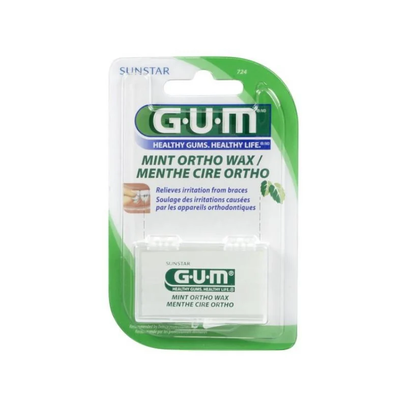 Ceara mentolata pentru aparat ortodontic, Sunstar Gum