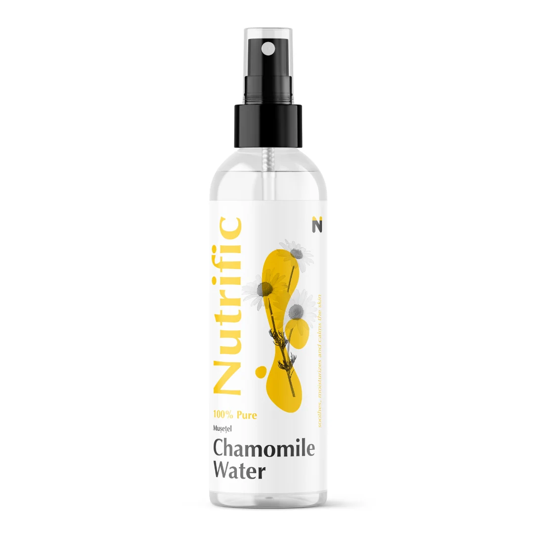 Apa de musetel pura, 250ml, Nutrific