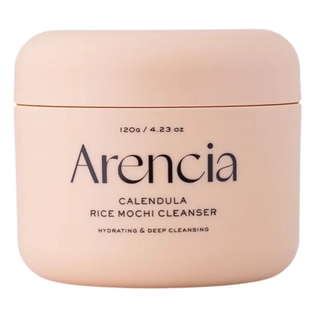 Balsam de curatare calmant, Calendula Rice Mochi Cleanser, 120g, Arencia