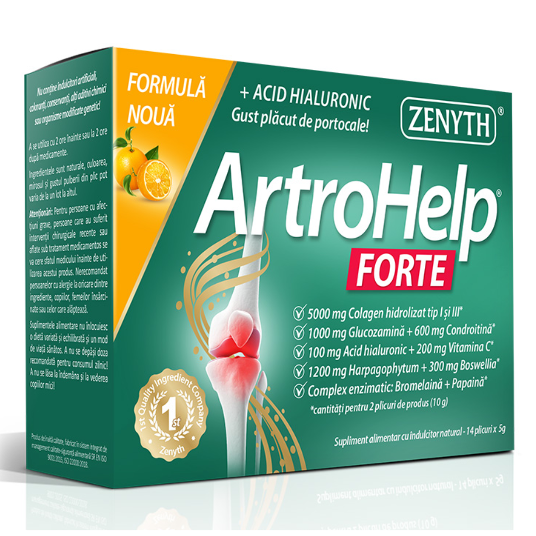 ArtroHelp Forte, 14 plicuri, Zenyth