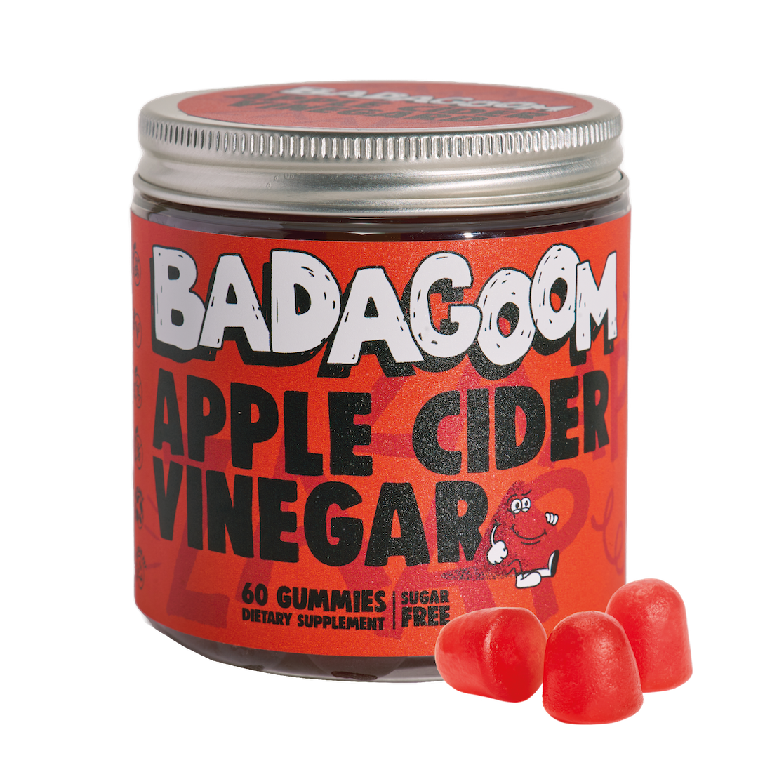 Apple Cider Vinegar, 60 jeleuri gumate, Badagoom
