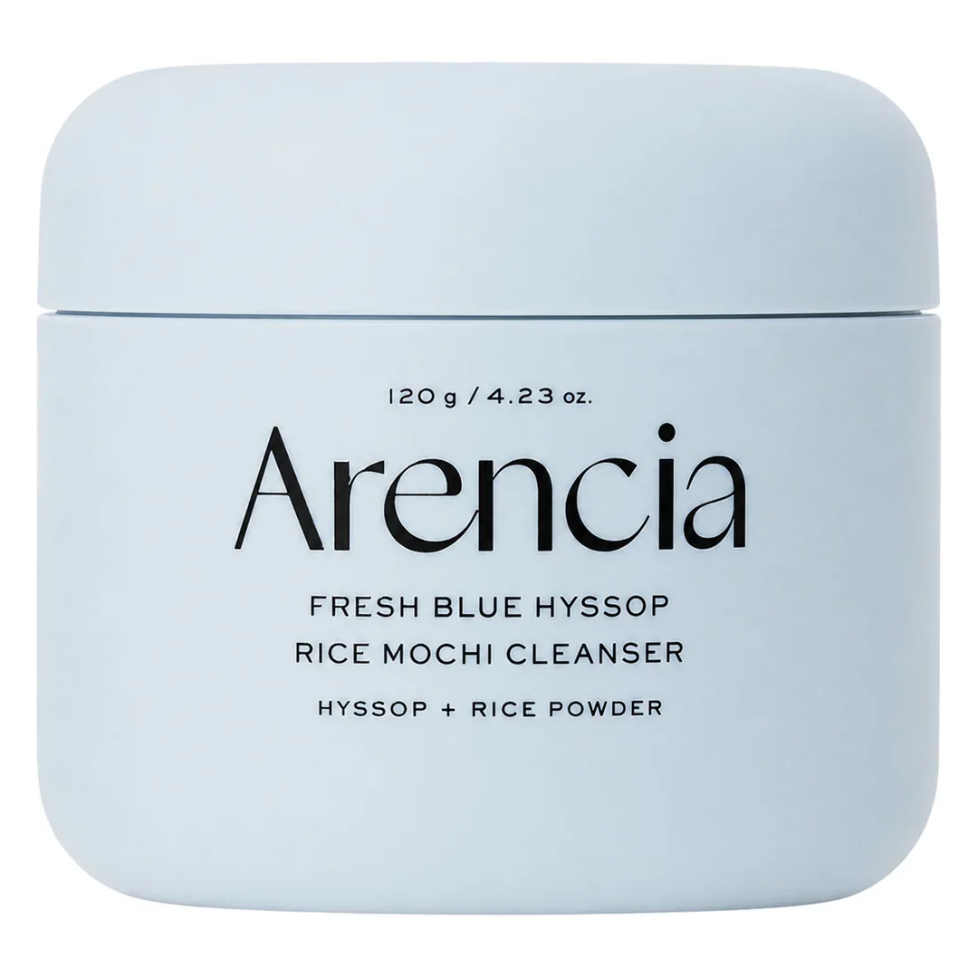 Balsam de curatare pentru imperfectiuni, Fresh Blue Hyssop Rice Mochi Cleanser, 120g, Arencia