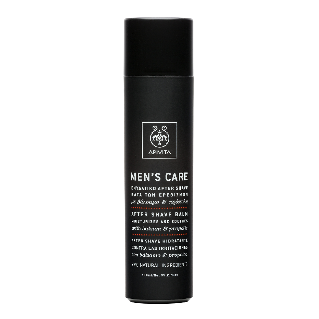 Balsam dupa ras pentru barbati, 100 ml, Apivita