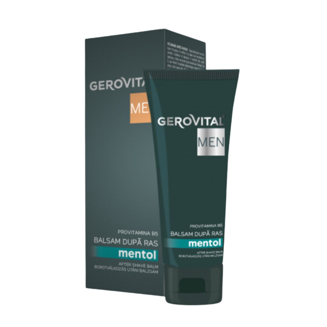 Balsam dupa ras Men, 100 ml, Gerovital