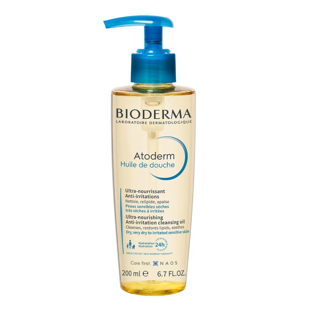 Ulei de dus Atoderm, 200 ml, Bioderma