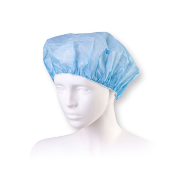 Boneta medicala de unica folosinta cu elastic, 100 bucati, Zarys