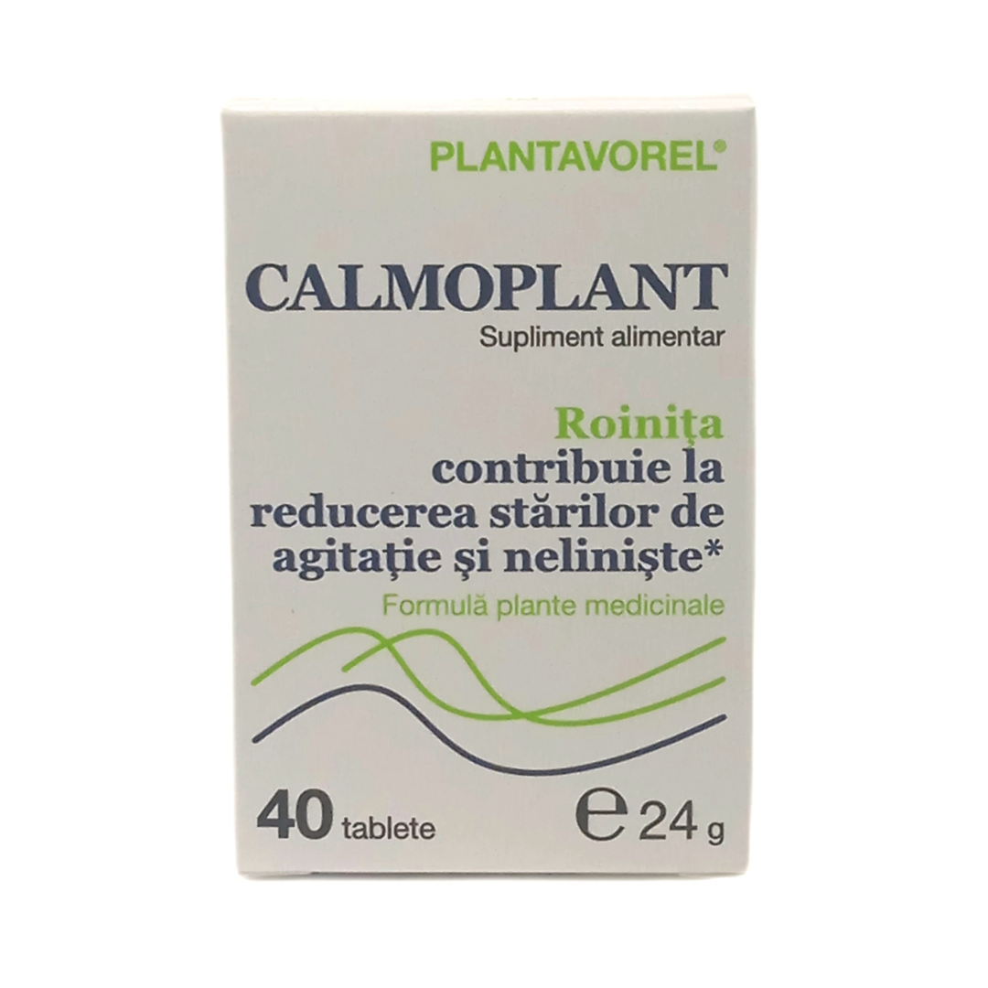 Calmoplant, 40 tablete, Plantavorel