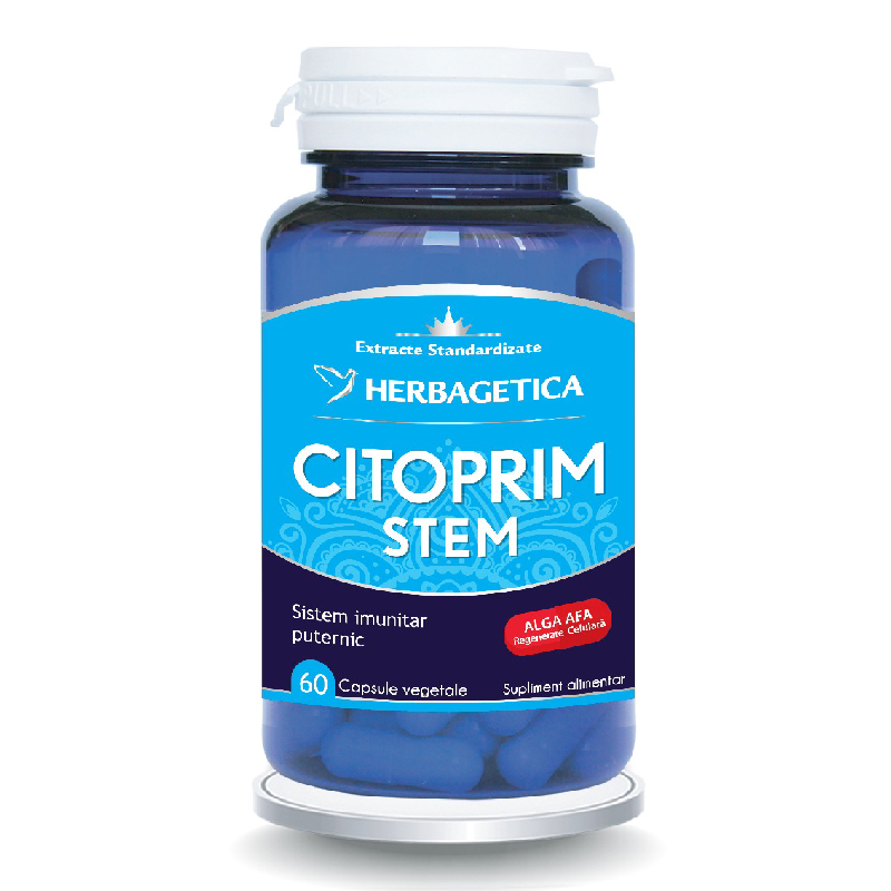 Citoprim Stem, 60 capsule, Herbagetica